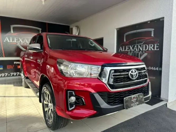 Hilux SRV 4X4 2.8 Diesel Aut. 2020