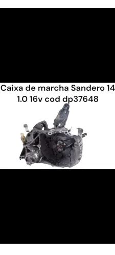 Caixa de marcha Sandero 1.0 16v