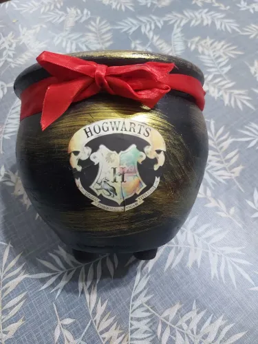 Vaso de planta Hogwarts