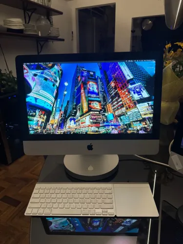 iMac Apple 21,5 polegadas mid 2010 SSD