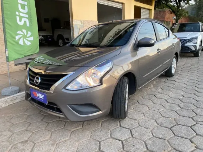 Nissan Versa SV 1.6 16V Flexstart 4P Mec. 2020