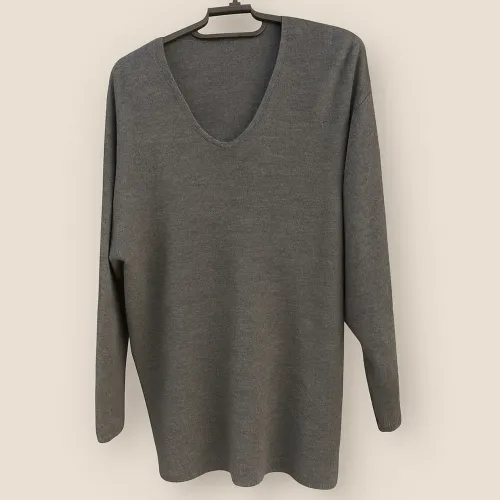 Suéter de lã macio unissex