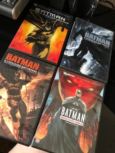Conjunto de dvds Batman