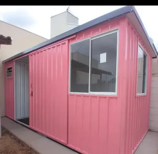 Container Modulado desmontável kitnet 