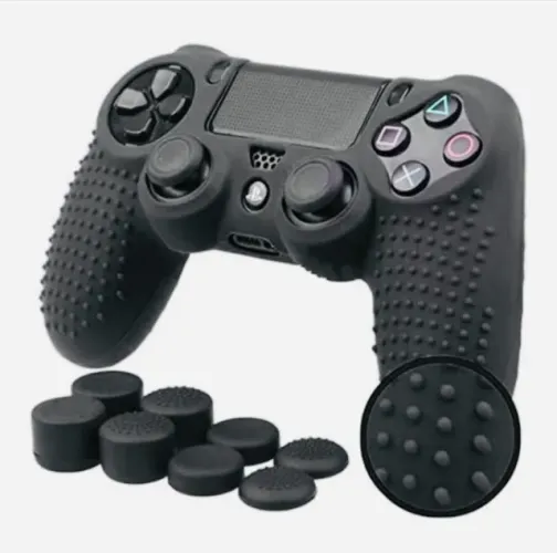 Capa Para Controle Ps4 Com Control Freek
