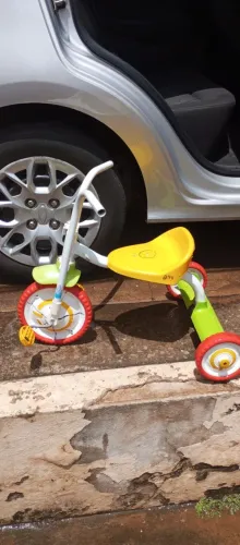Triciclo Velotrol Motoca Infantil Criança Kids - Nathor