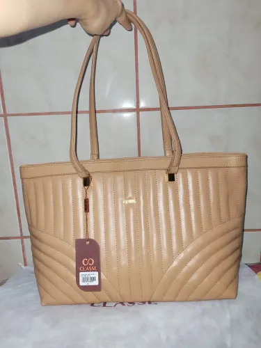 Bolsa Couro Legítimo Classe