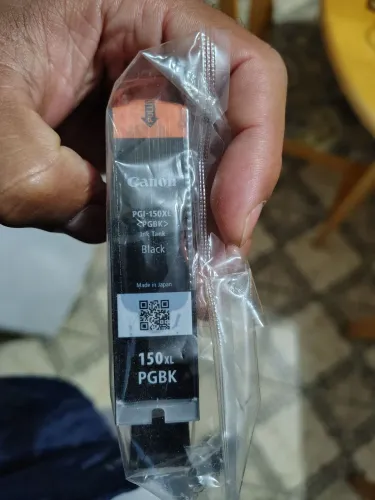 Cartucho de tinta Canon PGI-150XL PGBK Preto