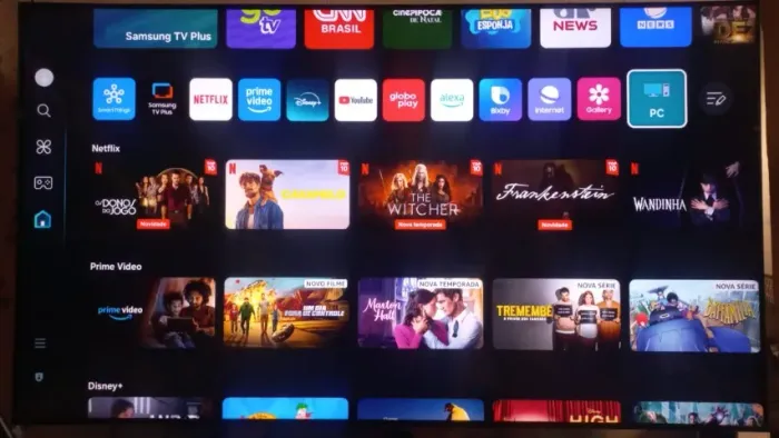 TV Sansung Smart 55 Polegadas 4K 