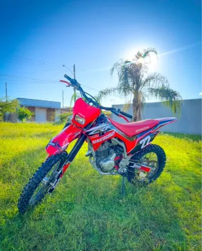 CRF 250F / 2023 / PROZONA / MOTOSHOW 
