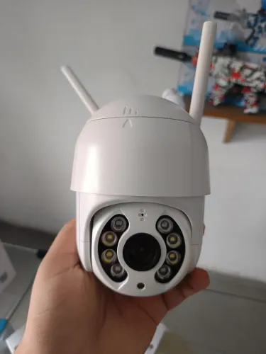 Câmera de Segurança Wi-Fi Full HD 1080P