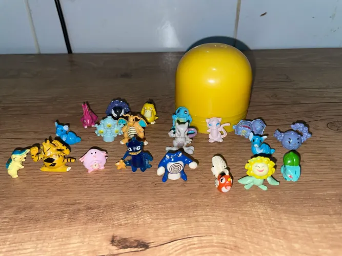 Miniaturas pokemon