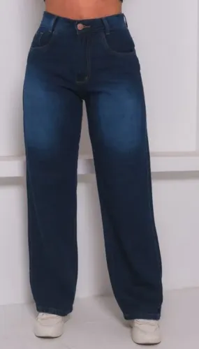 Calça Jeans Wide Leg tam 44 NOVA