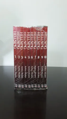 Coleção Hellsing Box Completa (Mangá)