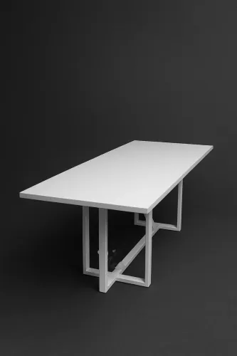 Mesa de reunião industrial- NOVA