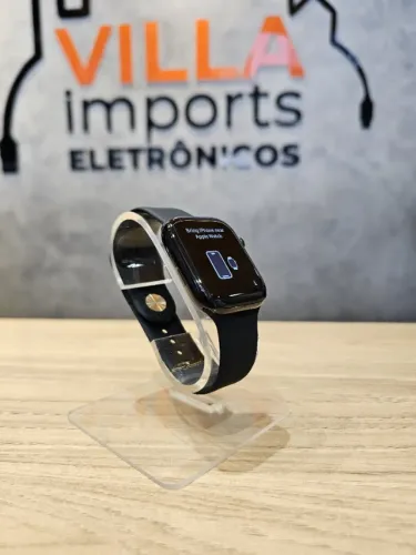 Apple Watch Series 11 42mm Preto - Lacrado - É aqui na Villa Imports