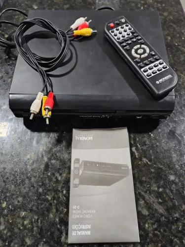 DVD Player Karaoke Show Mondial D-20-premium