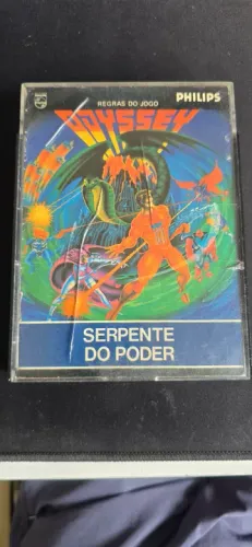 Jogo Serpente do Poder para Odyssey 