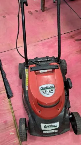 Cortador de grama elétrico 127v