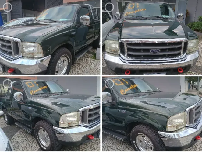 Ford F-250 XLT 4.2 TB Diesel 2001