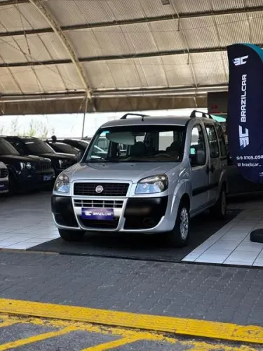 Fiat Doblo Essence 1.8 Flex 16V 5P 2021