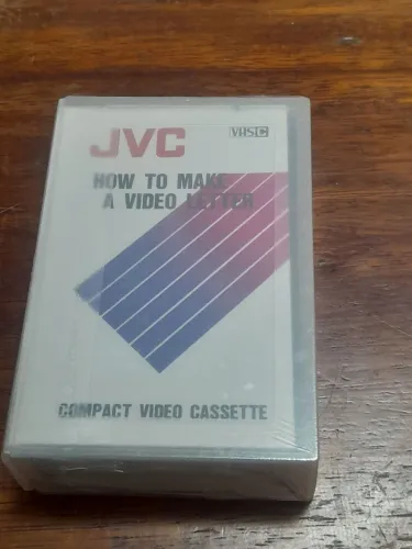 Fita VHS JVC TC-20 EHG