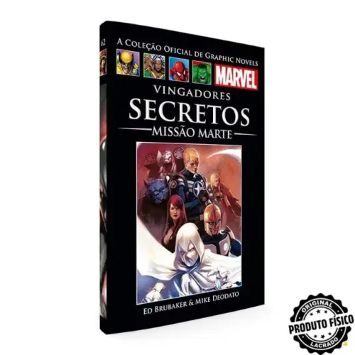 HQ Vingadores Secretos - Missão Marte