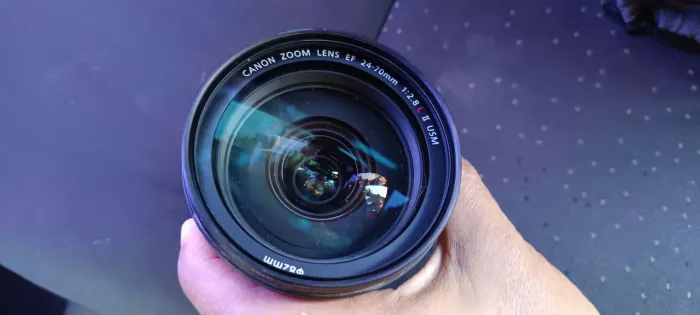 Lente Canon EF 24-70mm f/2.8L II USM