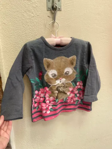 Blusa infantil