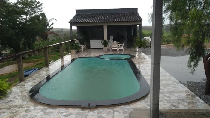 Piscina aquecida PROMOÇÃO RELÂMPAGO 8.5mts