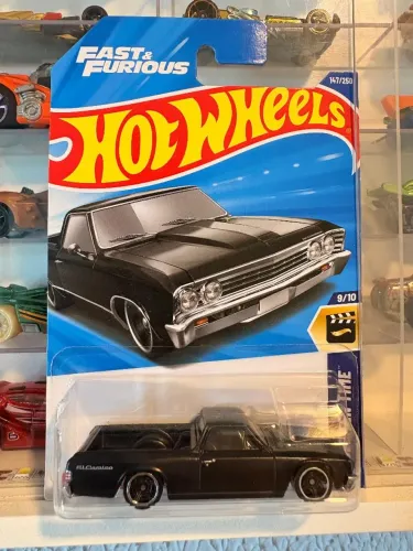 Hot Wheels Fast & Furious - El Camino