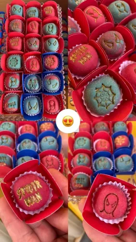 Brigadeiro personalizados