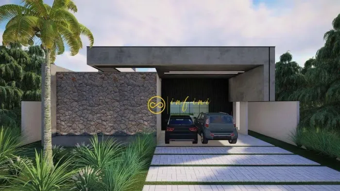 Casa de Condomínio com 4 Quartos, todos Suítes à venda, 265 m² por R$ 3.290.000 - Condomín