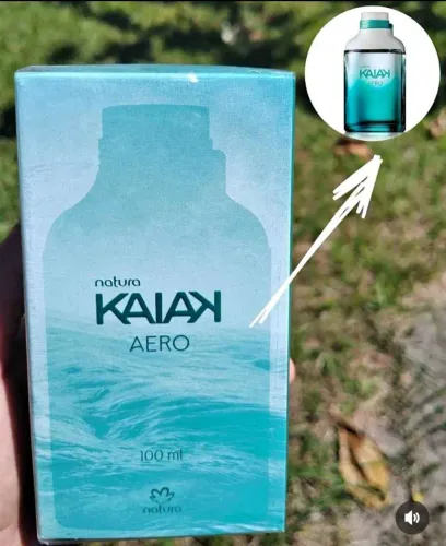 Kaiak aero 100ml lacrado original pronta entrega 