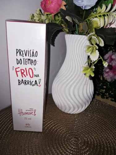 Meu primeiro Humor- Natura 