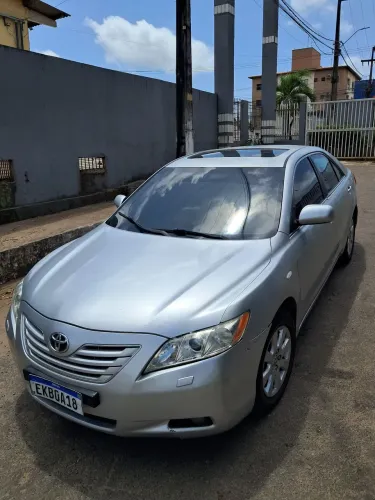 Vendo Camry V6 2008, completo e blindado. 40000