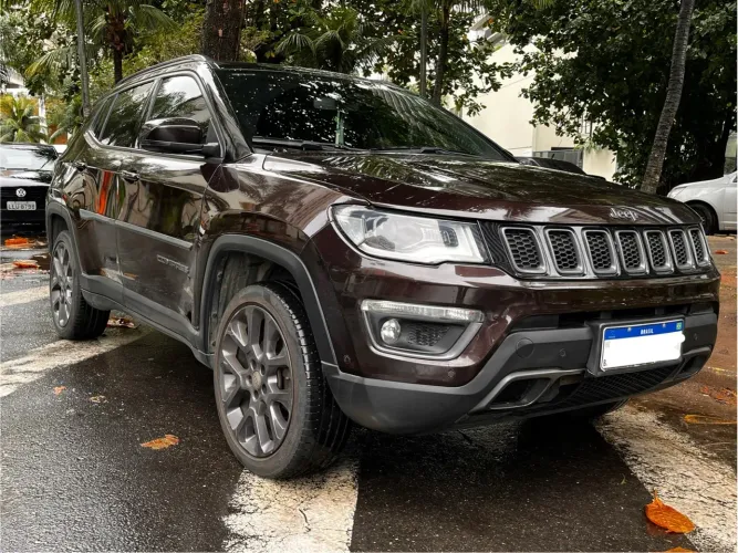 JEEP COMPASS DIESEL 4x4 S - TOP DE LINHA - 80.000KMS - TETO PANORÂMICO
