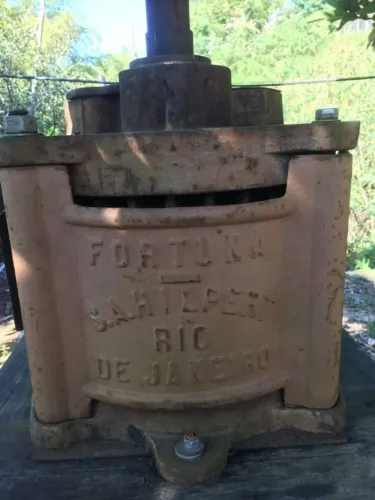 Engenho de cana antigo