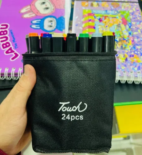 Kit Promocional De Canetinhas Ponta Dupla