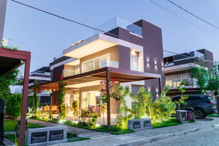 Casa luxuosa em São Miguel do Gostoso