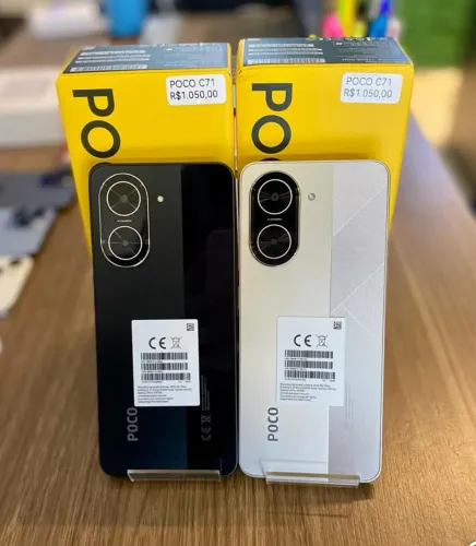 Poco c61 64/03 Novo Capinha Película Entregamos 