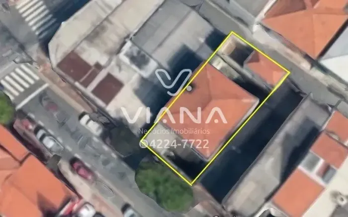 Terreno à Venda no Bairro Santo Antônio em São Caetano do Sul/SP.