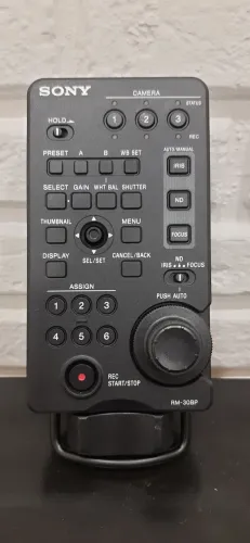 Sony RM-30BP - Remote Commander Original - Perfeito Estado!