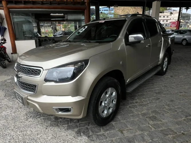 Chevrolet S10 Pick-up LTZ 2.4 F.power 4X2 CD 2013