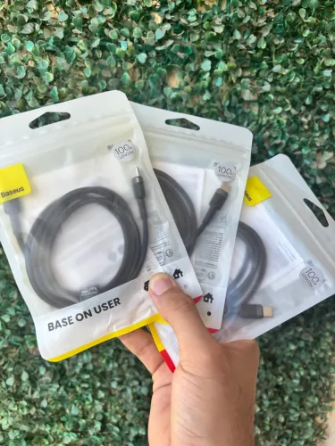 Cabos USB-C Baseus 100cm