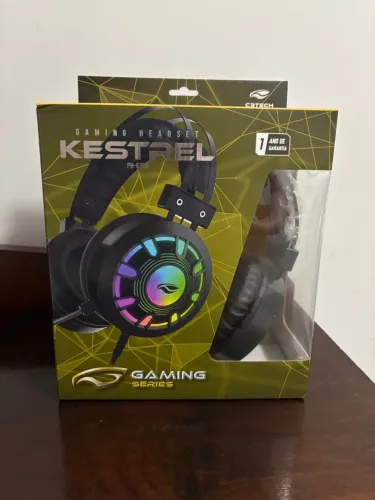 Fone Headset Gamer C3Tech Kestrel PH-G720