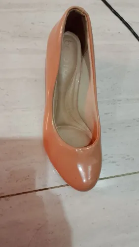 Sandália Nude Confort beira rio