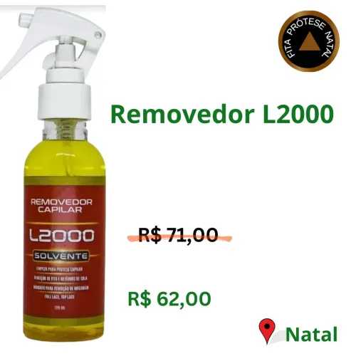 Removedor Capilar L2000 - Limpeza e Eficiência!
