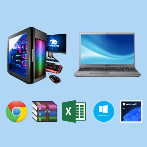 Formatação de Computador e Notebook