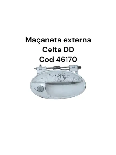 Maçaneta externa Celta DD Cod 46170